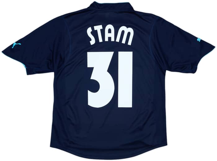 2003-04 Lazio Third Shirt Stam #31 - 8/10 - (M)