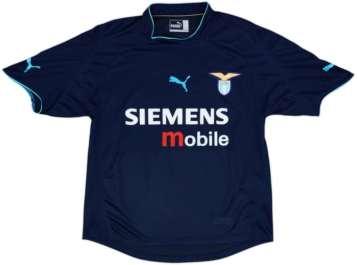 2003-04 Lazio Third Shirt Stam #31 - 8/10 - (M)