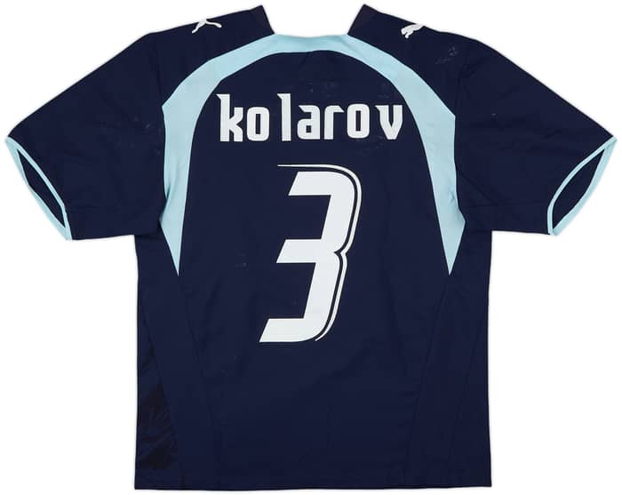 2007-08 Lazio Third Shirt Kolarov #3 - 5/10 - (M)
