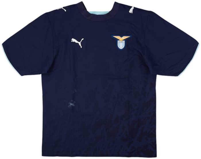 2007-08 Lazio Third Shirt Kolarov #3 - 5/10 - (M)
