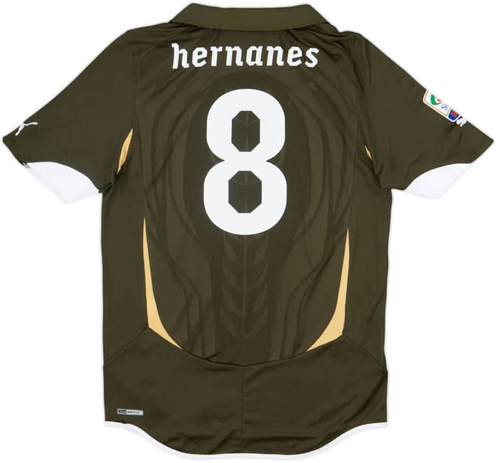 2010-11 Lazio Away Shirt Hernanes #8 - 6/10 - (M)