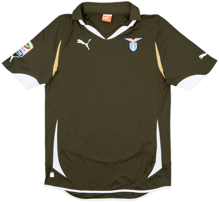 2010-11 Lazio Away Shirt Hernanes #8 - 6/10 - (M)