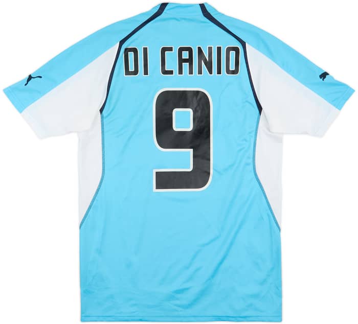 2004-05 Lazio Home Shirt Di Canio #9 - 6/10 - (M)