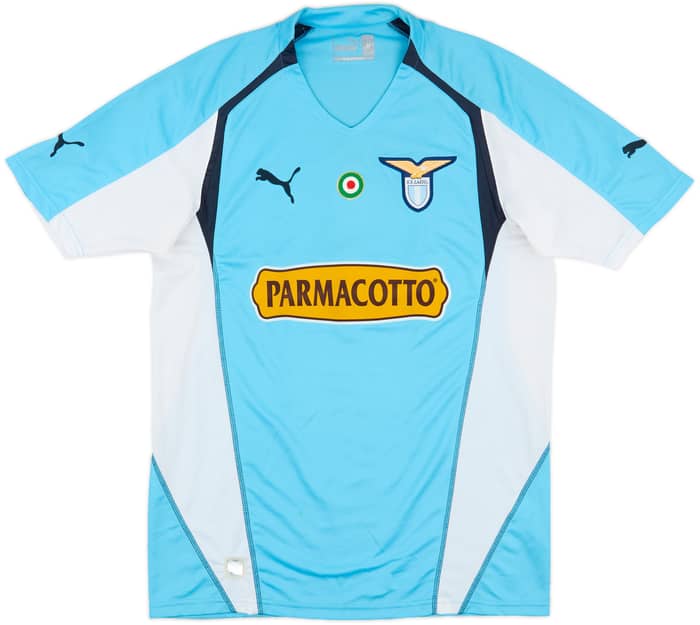 2004-05 Lazio Home Shirt Di Canio #9 - 6/10 - (M)