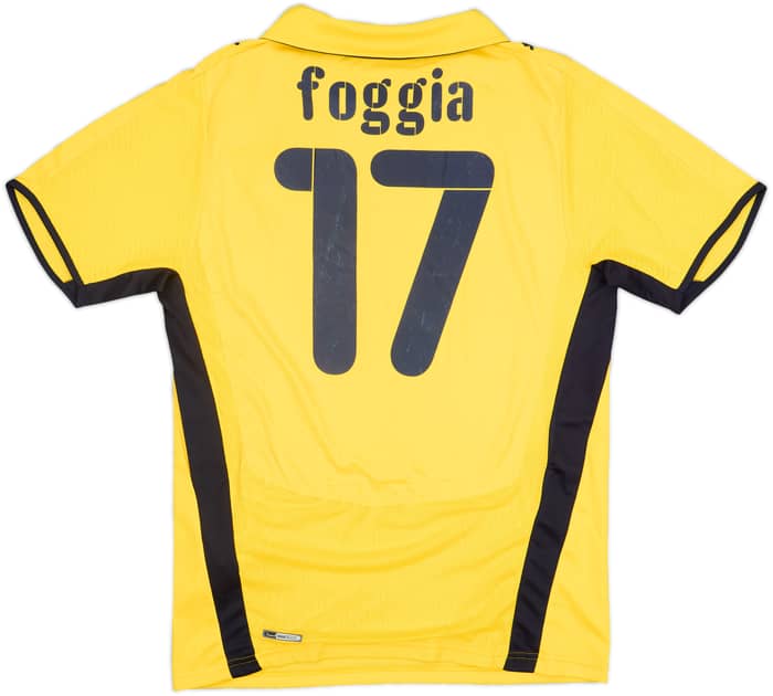 2008-09 Lazio Away Shirt Foggia #17 - 5/10 - (M)