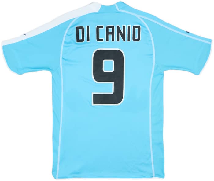 2005-06 Lazio Home Shirt Di Canio #9 - 7/10 - (M)