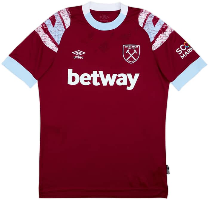 2022-23 West Ham Home Shirt Bowen #20 - 7/10 - (L)