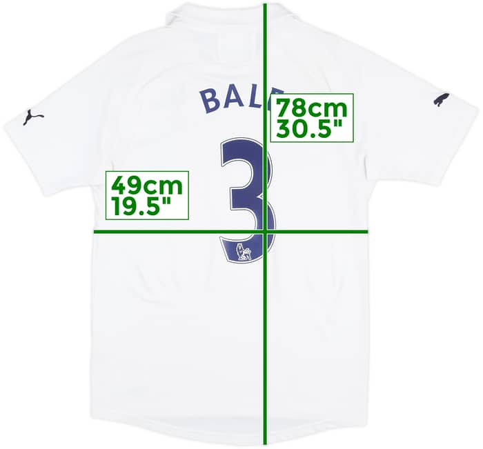 2011-12 Tottenham Cup Home Shirt Bale #3 - 6/10 - (M)