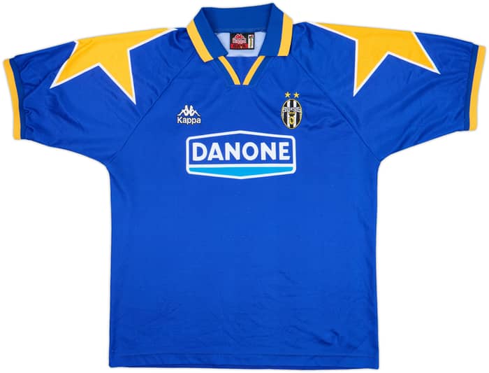 1994-95 Juventus Away Shirt - 9/10 - (XL)