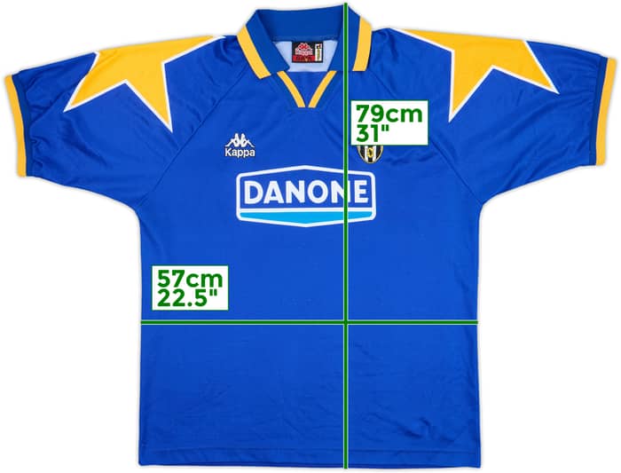 1994-95 Juventus Away Shirt - 9/10 - (XL)