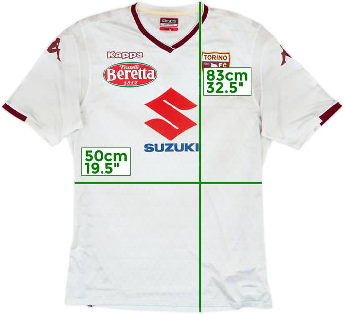 2018-19 Torino Away Shirt - 4/10 - (3XL)