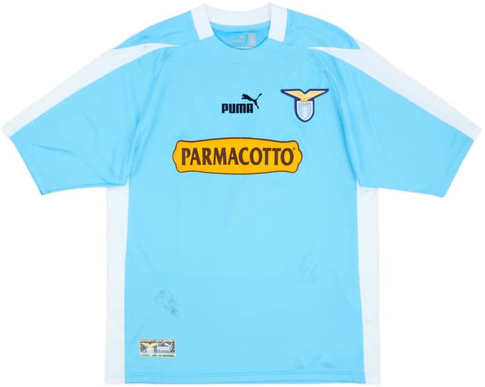 2003-04 Lazio Home Shirt Stam #31 - 6/10 - (L)