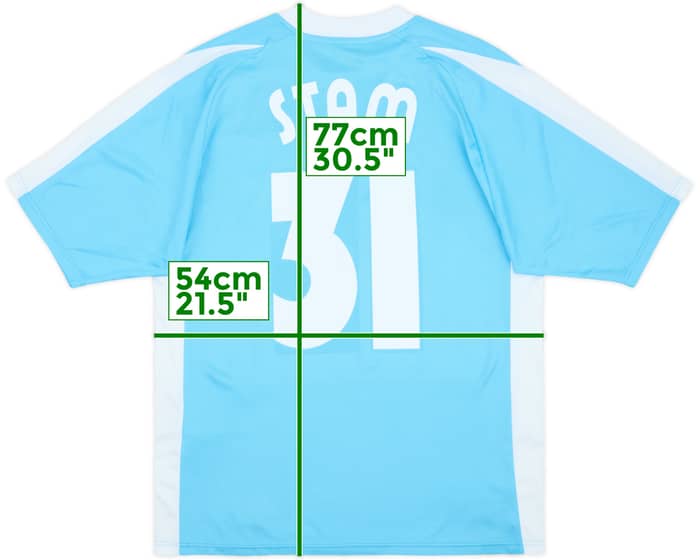 2003-04 Lazio Home Shirt Stam #31 - 6/10 - (L)