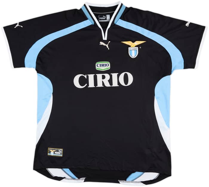 Camiseta de visitante del Lazio 1999-00 Nesta #13 - 8/10 - (XXL)