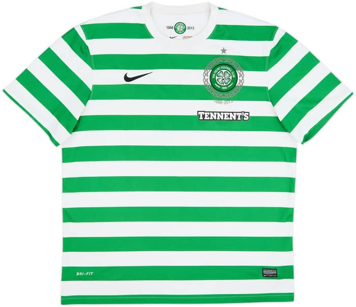 2012-13 Celtic '125th Anniversary' Home Shirt - 6/10 - (XL)