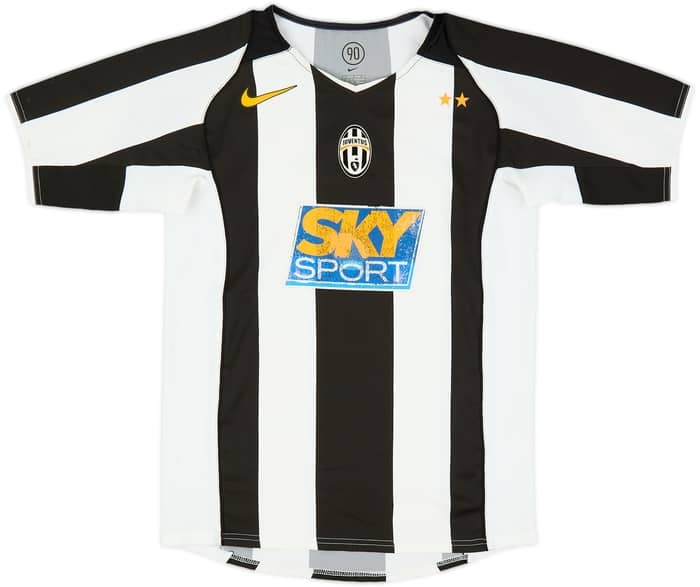 2004-05 Juventus Home Shirt #15 - 4/10 - (L.Boys)