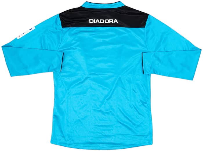 2015-17 Italy Diadora Referee L/S Shirt - 8/10 - (S)