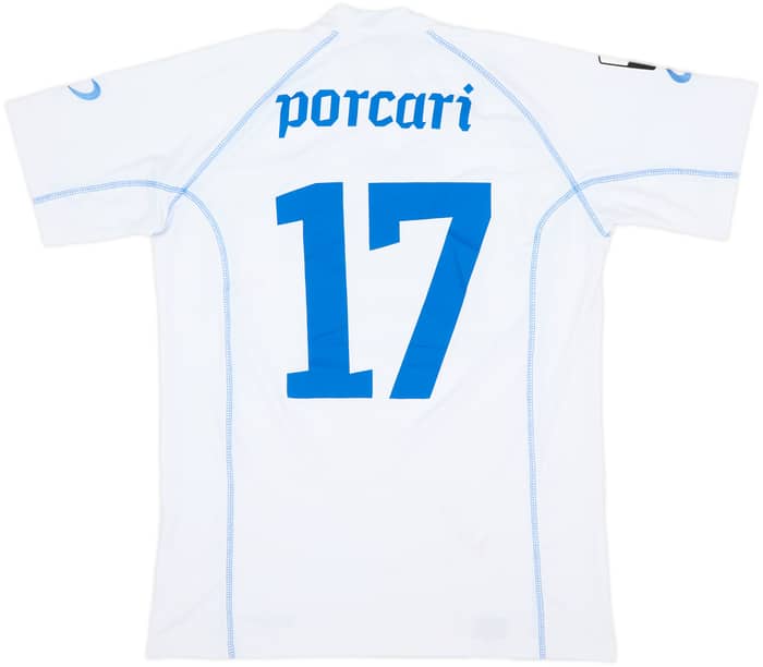 2010-11 Novara Away Shirt Porcari #17 (M)