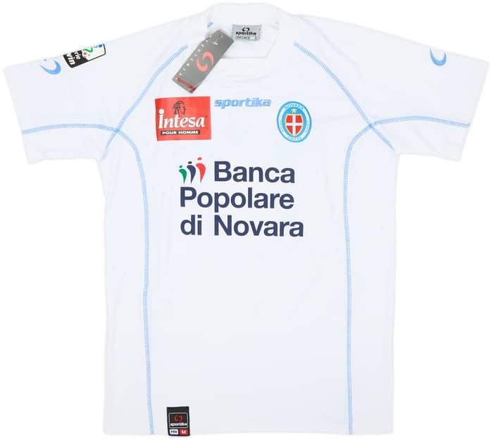 2010-11 Novara Away Shirt Porcari #17 (M)