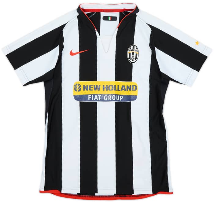 2007-08 Juventus Home Shirt #10 - 5/10 - (M.Boys)