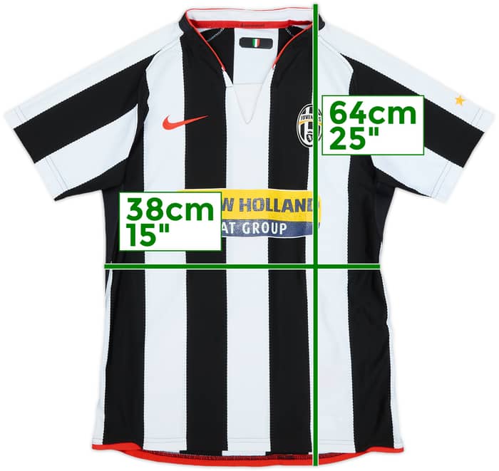 2007-08 Juventus Home Shirt #10 - 5/10 - (M.Boys)