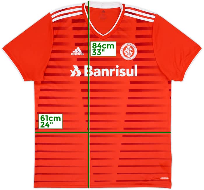 2021 Internacional Home Shirt - 8/10 - (XL)