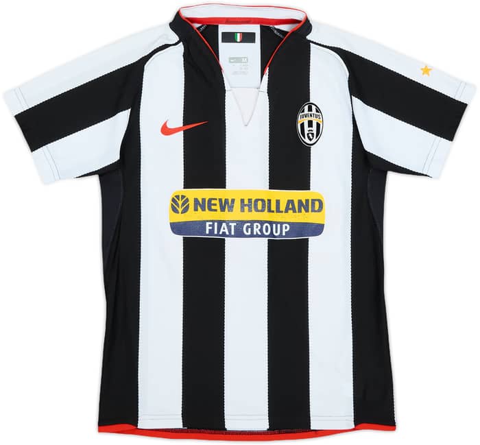 2007-08 Juventus Home Shirt #14 - 6/10 - (M.Boys)