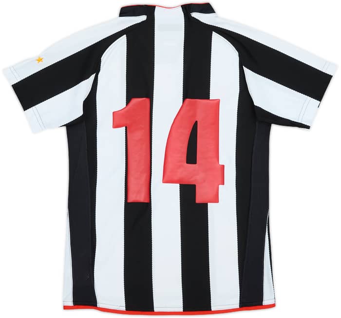 2007-08 Juventus Home Shirt #14 - 6/10 - (M.Boys)