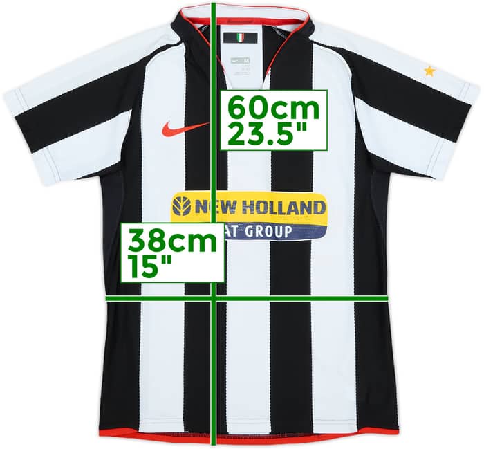 2007-08 Juventus Home Shirt #14 - 6/10 - (M.Boys)