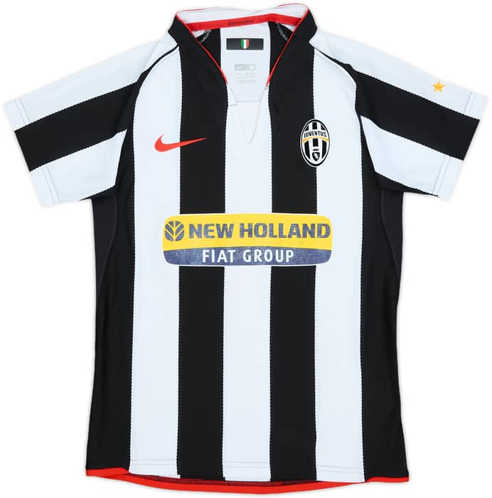 2007-08 Juventus Home Shirt #13 - 6/10 - (M.Boys)