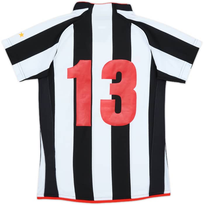 2007-08 Juventus Home Shirt #13 - 6/10 - (M.Boys)