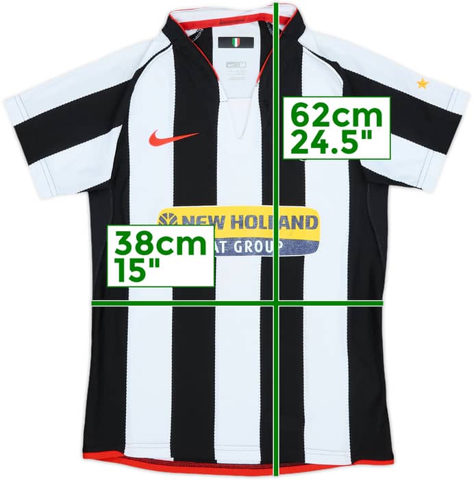 2007-08 Juventus Home Shirt #13 - 6/10 - (M.Boys)