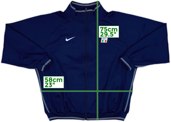 1998-99 Italy Nike Track Jacket - 7/10 - (L)