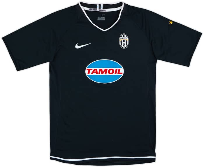 2006-07 Juventus Away Shirt #18 - 6/10 - (L.Boys)