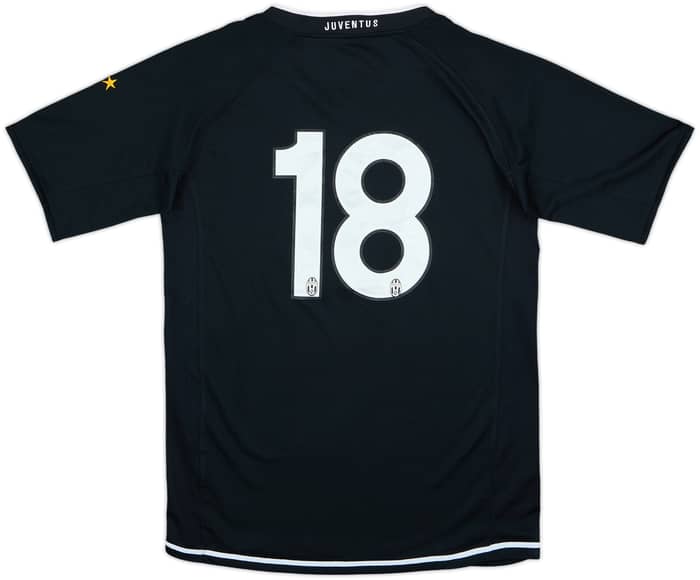 2006-07 Juventus Away Shirt #18 - 6/10 - (L.Boys)