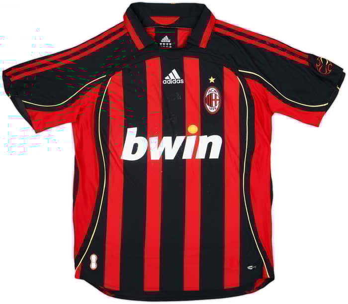 2006-07 AC Milan Home Shirt Ronaldo #99 - 5/10 - (M)