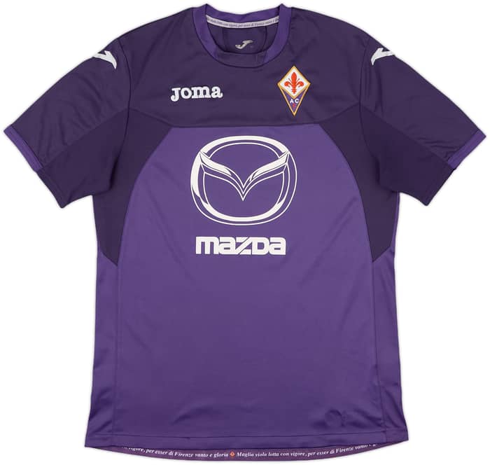 2012-13 Fiorentina Joma Training Shirt - 8/10 - (M)