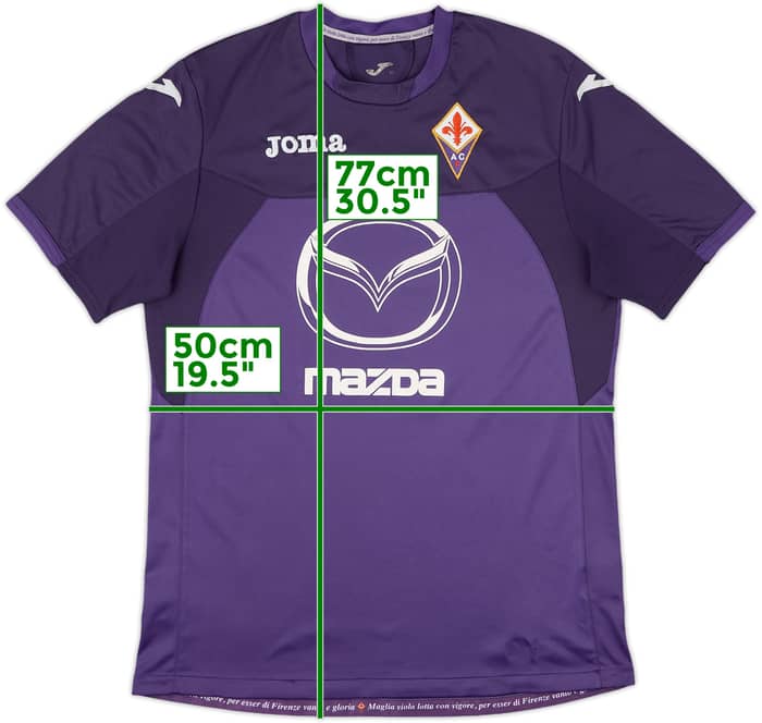 2012-13 Fiorentina Joma Training Shirt - 8/10 - (M)