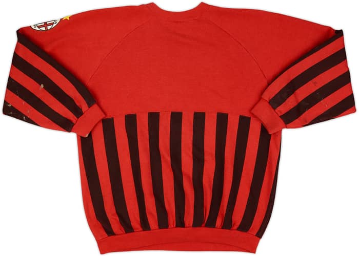 1990-91 AC Milan Le Felpe Dei Grandi Sweat Top - 5/10 - (L)