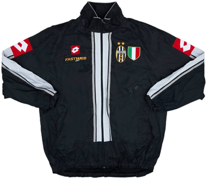 2002-03 Juventus Lotto Track Jacket - 6/10 - (XL)