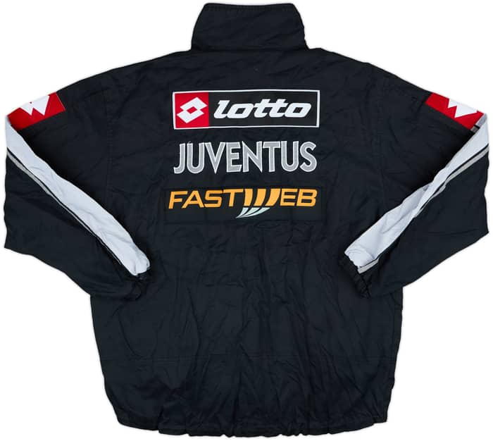 2002-03 Juventus Lotto Track Jacket - 6/10 - (XL)
