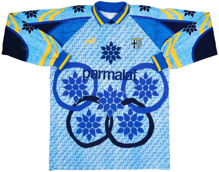 1995-96 Puma GK Template Shirt (Parma) #1 - 7/10 - (XL)