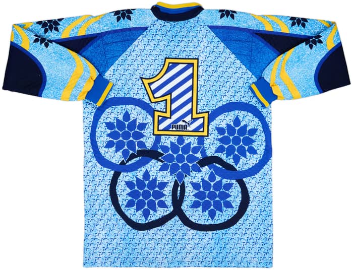 1995-96 Puma GK Template Shirt (Parma) #1 - 7/10 - (XL)