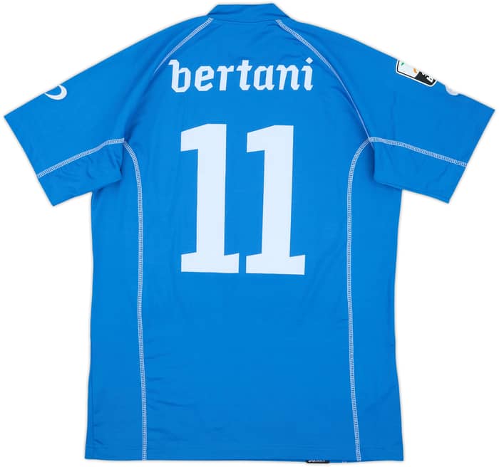 Camiseta de local del Novara 2010-11 Bertani #11 (M)