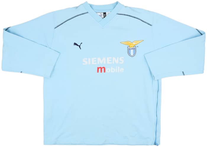 2002-03 Lazio Puma Sweat Top - 6/10 - (XL)