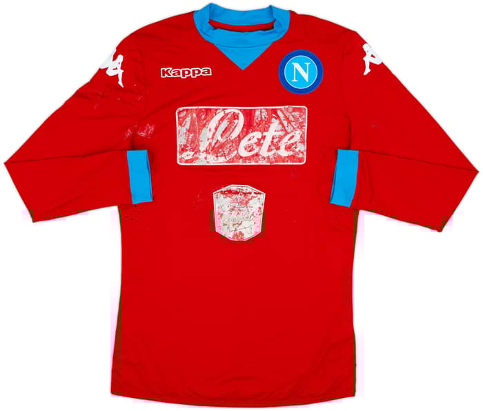 2015-16 Napoli Authentic Signed Third L/S Shirt Koulibaly #26 - 4/10 - (L)