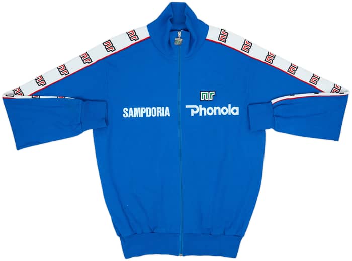 1984-85 Sampdoria Ennerre Track Jacket - 8/10 - (XL)