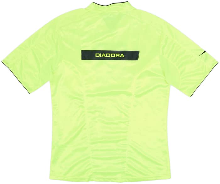 2013-14 Italy Diadora Referee Shirt - 6/10 - (S)
