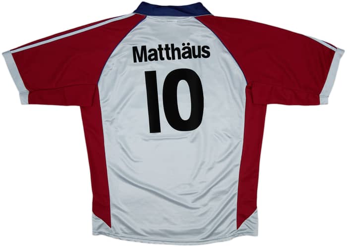 1998-99 Bayern Munich CL Shirt Matthaus #10 - 8/10 - (L)