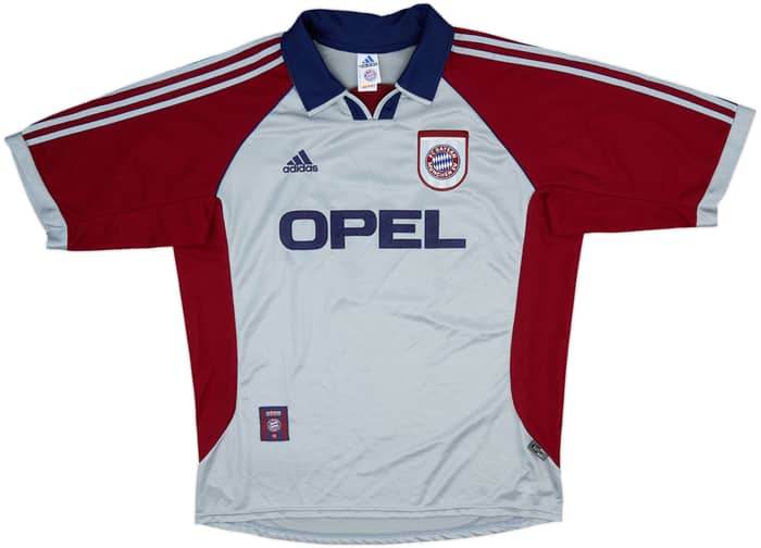 1998-99 Bayern Munich CL Shirt Matthaus #10 - 8/10 - (L)